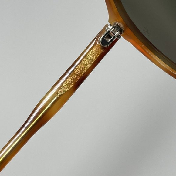 Ray-Ban Tortoise Sunglasses with Dark Green Lenses - Picture 6 of 12